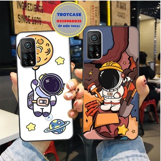 Ốp Redmi 10-Redmi 10T Pro-Redmi note 10-Redmi Note 10 Pro-Redmi Note 10 5G-Redmi note 10 6G-hình phi hành gia đen , đỏ