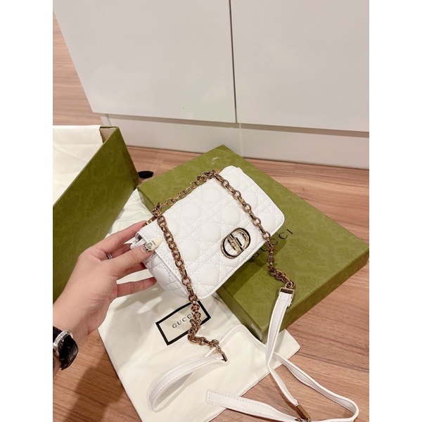 Túi xách Dior vân ngọc