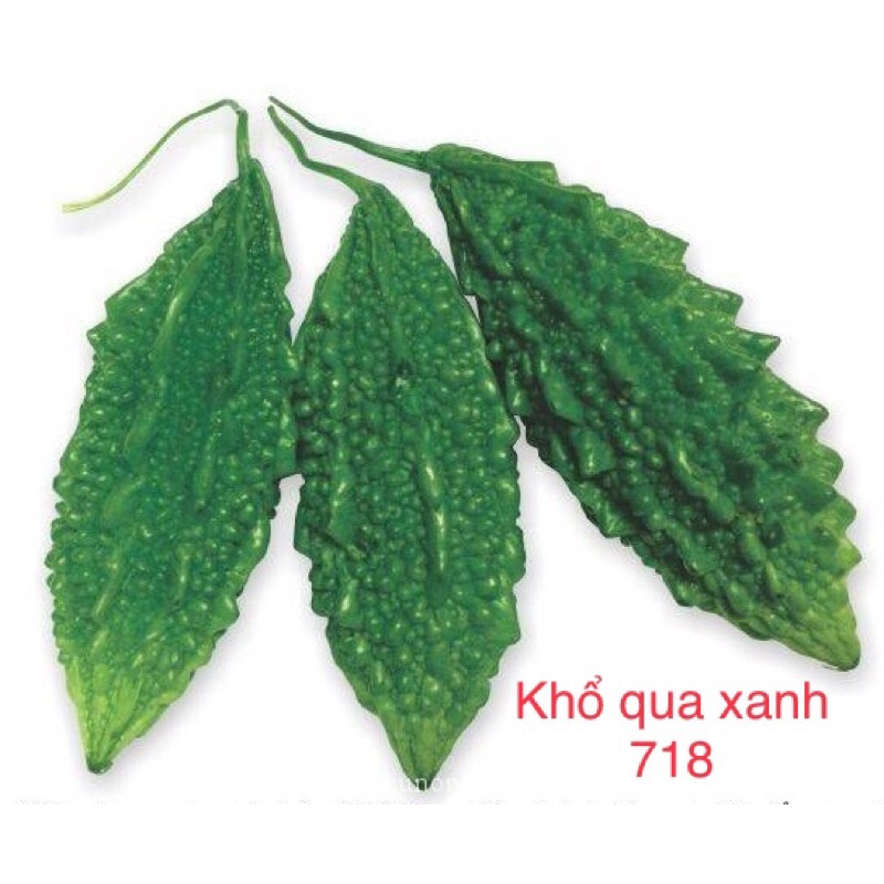 Hạt Giống Mướp Đắng Gai F1 -  khổ qua gai xanh nhiều hạt