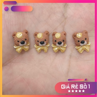 Gấu bột gắn móng siêu đáng yêu (1 con)