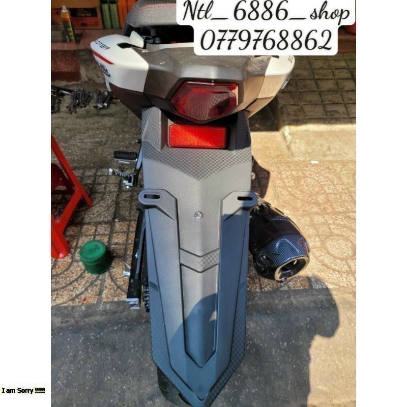 Dè sau Ex 155 kiểu Fz