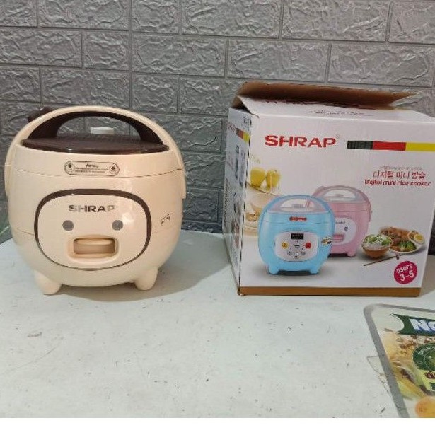 Nồi cơm điện shrap 1 lít