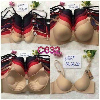 Chuyên sỉ Áo ngực Thái Lan đệm nâng bàn tay( Loại 1 -c632)