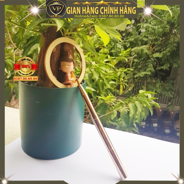 Cọ chổi đánh son môi 2 đầu có nắp dùng tán son tô son vẽ viền môi đánh phấn mắt và kẻ mắt chính hãng sidumi hàn quốc