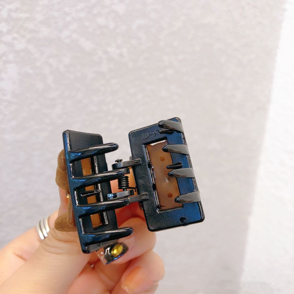 Kẹp tóc phối gấu bông phong cách Hàn Quốc đáng yêu thời trang dành cho nữ