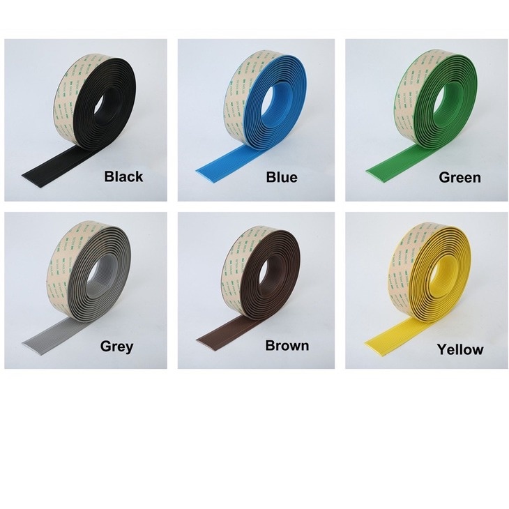 Dải Viền PVC Chống Trượt Chống Va Chạm Cho Cầu Thang Nhà Trẻ