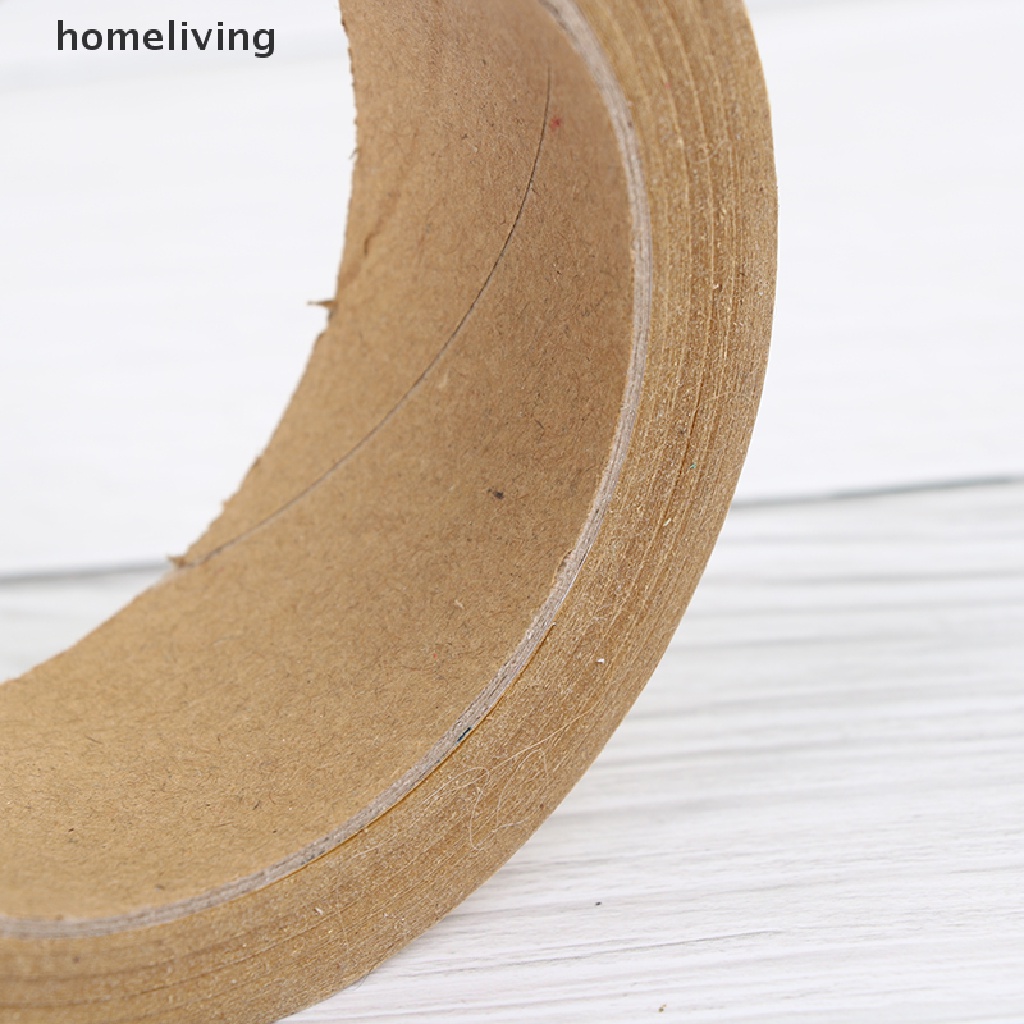 Cuộn Băng Keo Giấy Kraft 30m Màu Nâu