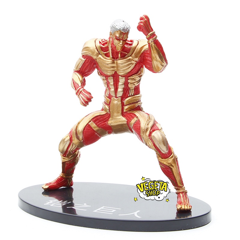 Mô hình Attack On Titan - Titan thiết giáp Amored Titan - Reiner Braun - Đại chiến Titan - Fullbox - 16cm