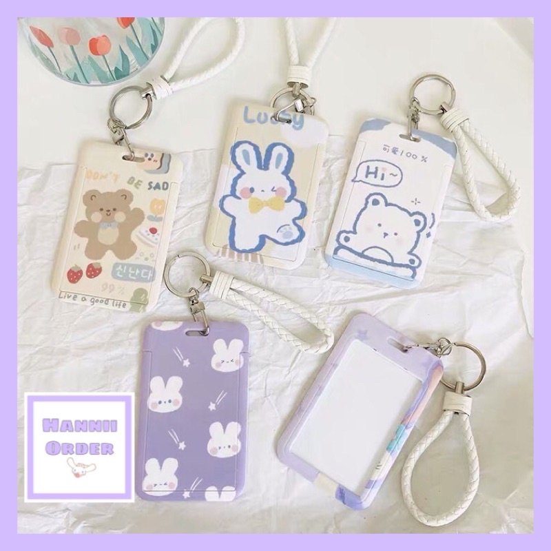 Card holder mẫu mới siêu cute đựng thẻ