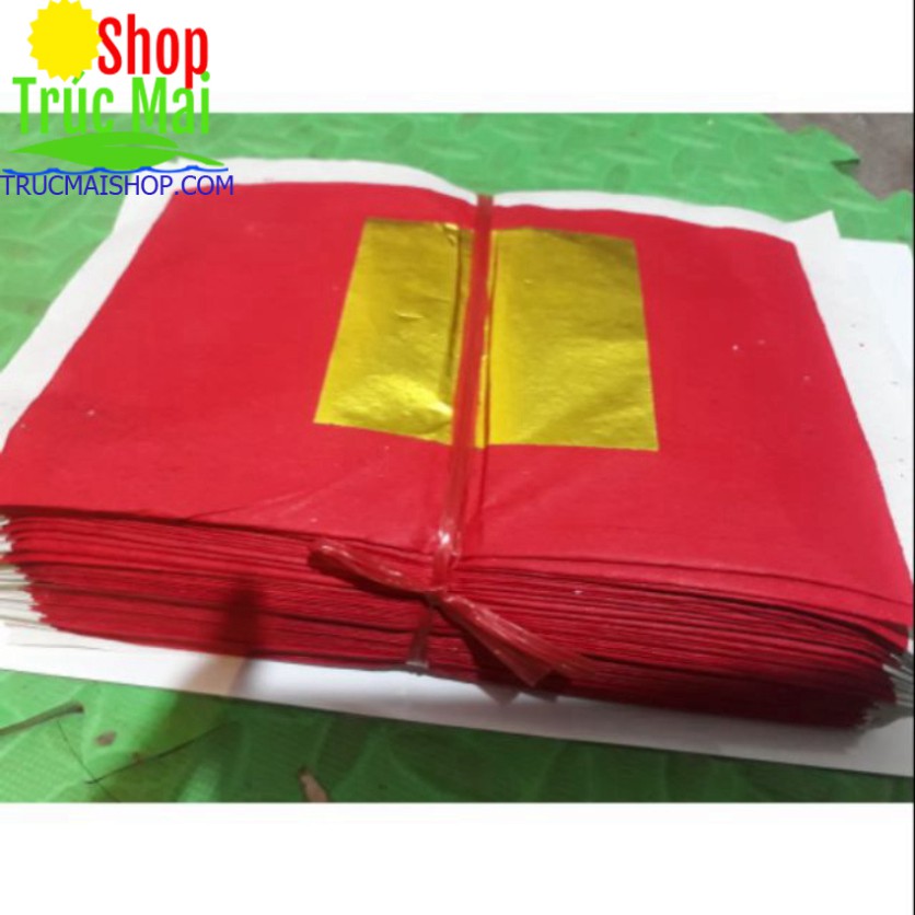1 sấp tiền các quan đi lễ đình , đền miếu ( tiền âm phủ)