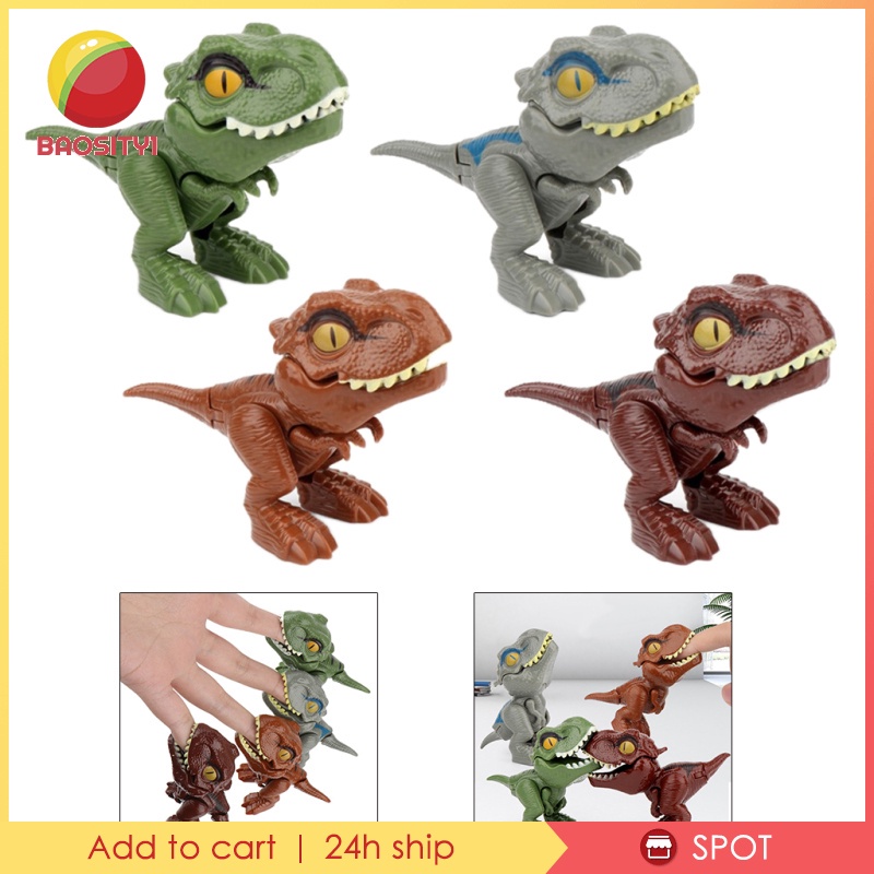 [Baosity1] Đồ Chơi Khủng Long Cắn Ngón Tay Tương Tác Vui Nhộn Cho Bé 3-6 Tuổi