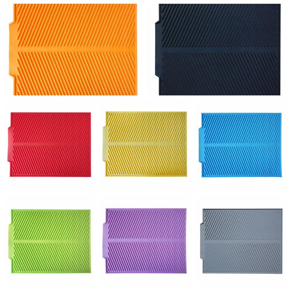 NICKOLAS Thảm Silicone Phơi Khô Chén Đĩa Ráo Nước Chống Trượt