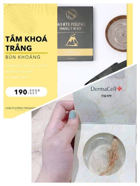 Soap Thạch Sâm Vàng Hàn Quốc tặng kèm sản phẩm NS Cosmetic