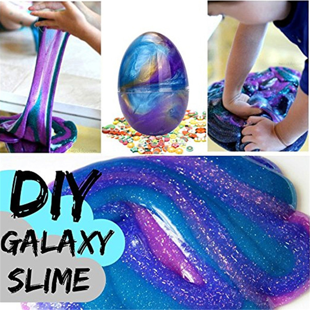 Set 5 Đồ Chơi Galaxy SLIME Giải Tỏa Căng Thẳng Cho Bé