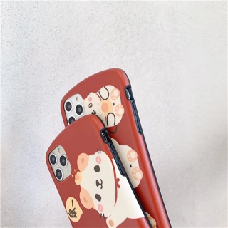 Ốp lưng iphone, ốp đôi Chuột Be Rich