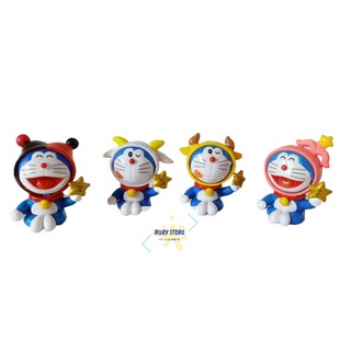 MÔ HÌNH DORAEMON 12 CUNG HOÀNG ĐẠO