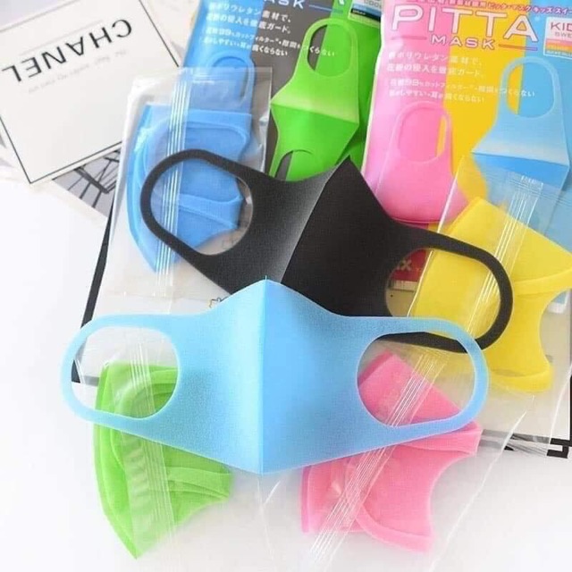 ( CÓ BILL) Khẩu trang 3D PITTA chính hãng Nhật Bản | BigBuy360 - bigbuy360.vn