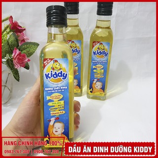 Dầu Ăn Dinh Dưỡng Cá Hồi Kiddy Cho Bé Loại 250ml - Date 2021