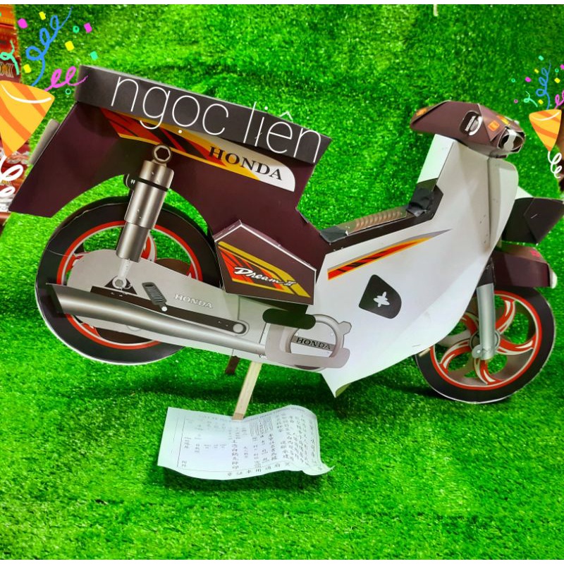 Xe dream giấy cúng giỗ loại lớn
