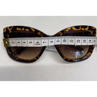 Kính mát Tahari Sunglasses Brown Gradient Lens TH558