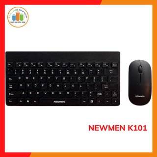 Bộ phím chuột không dây newmen k101