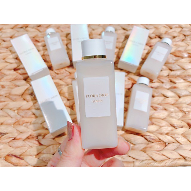 【ALBION】Nước thần FLORA DRIP mini full box 24ml - nội địa Nhật