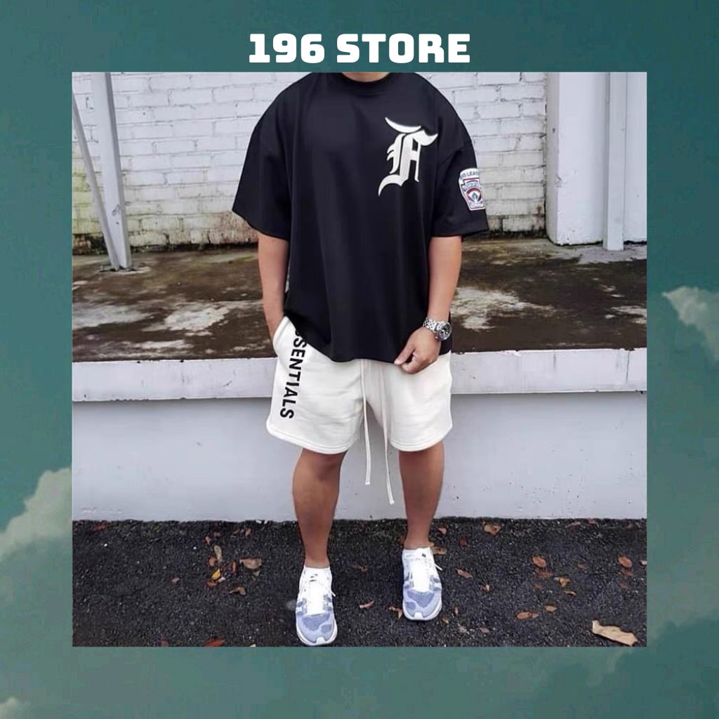 Quần short thể thao hoạ tiết chữ Essentials đủ màu chất liệu nỉ da cá cao cấp thoáng mát phù hợp với mọi lứa tuổi | BigBuy360 - bigbuy360.vn