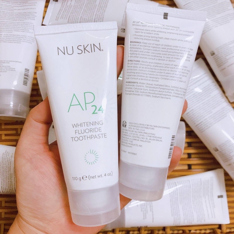 Kem đánh răng AP24 của Nuskin