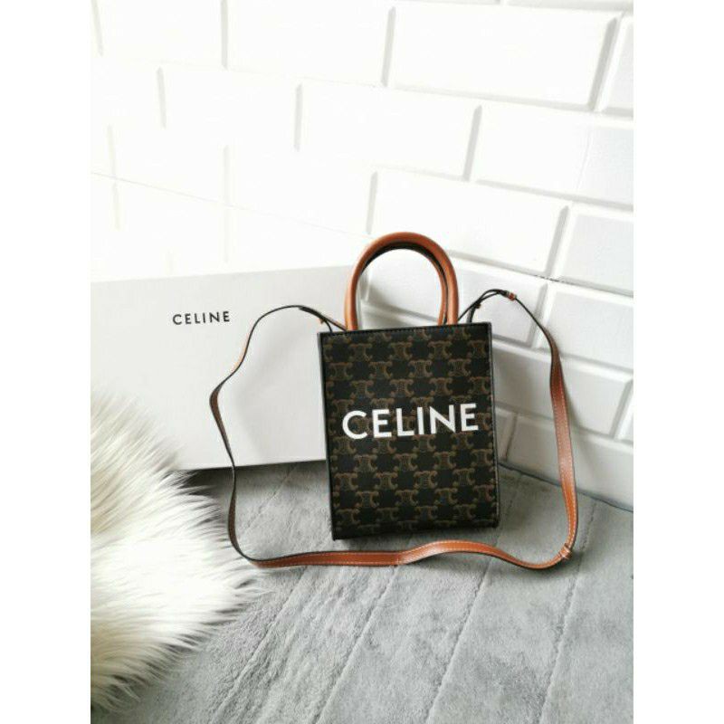 Celine Túi Xách Đeo Vai Thời Trang năng động