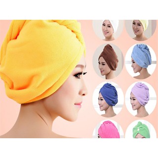 Khăn gội đầu, quấn đầu spa kt 35*75cm có video test độ thấm hút
