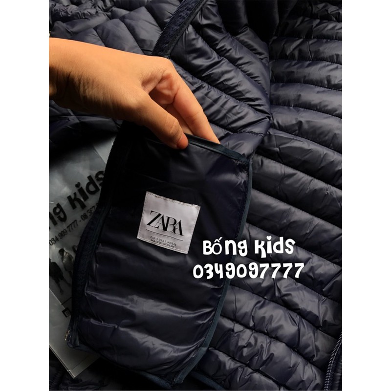 Áo Phao Nam Siêu Nhẹ Xanh Navy ZR | BigBuy360 - bigbuy360.vn