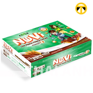 THÙNG 48 HỘP NuVi Thức uống Sữa Lúa Mạch Cacao Có Thạch Hộp 170 ml-THAIANH