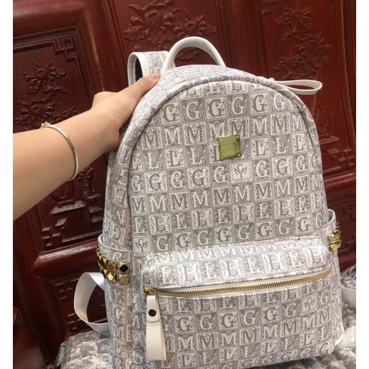 Balo Best MLG Unisex Hot Trend Phong Cách Hàn Quốc Size 40