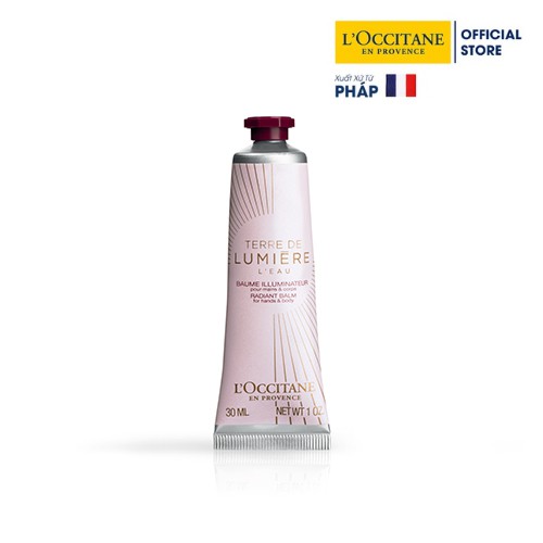 [Mã FMCGM50 - 8% đơn 250K] Kem dưỡng tay và cơ thể Terre de Lumiere L'eau 30ml L'occitane