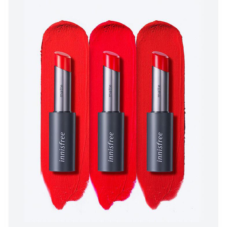 Son Innisfree Real Fit Matte Lipstick Hàn Quốc | BigBuy360 - bigbuy360.vn