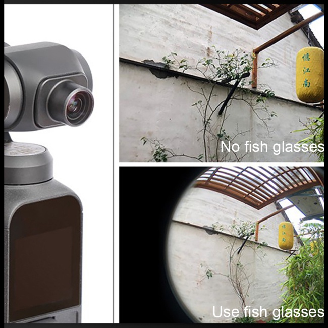 Tay Cầm Gắn Ống Kính Máy Ảnh Chuyên Dụng Cho Dji Omso Pocket