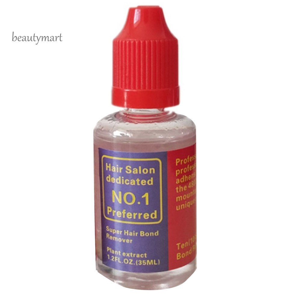 [Hàng mới về] Dung dịch tẩy keo dán tóc giả chuyên nghiệp chất lượng cao