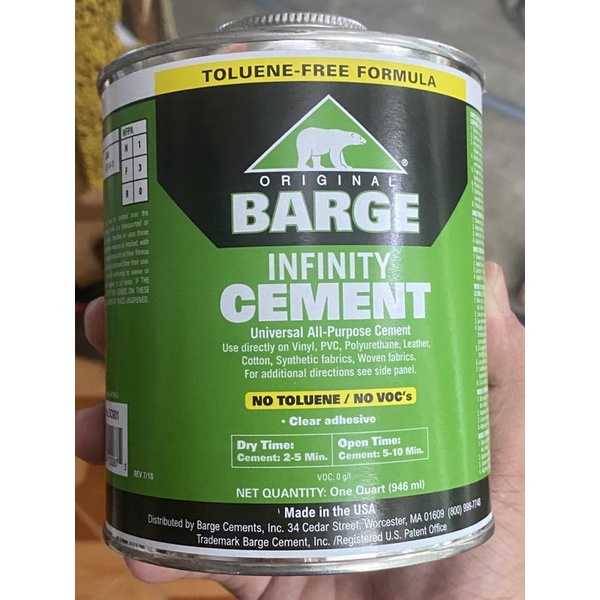 Keo dán giày Barge Cement Infinity