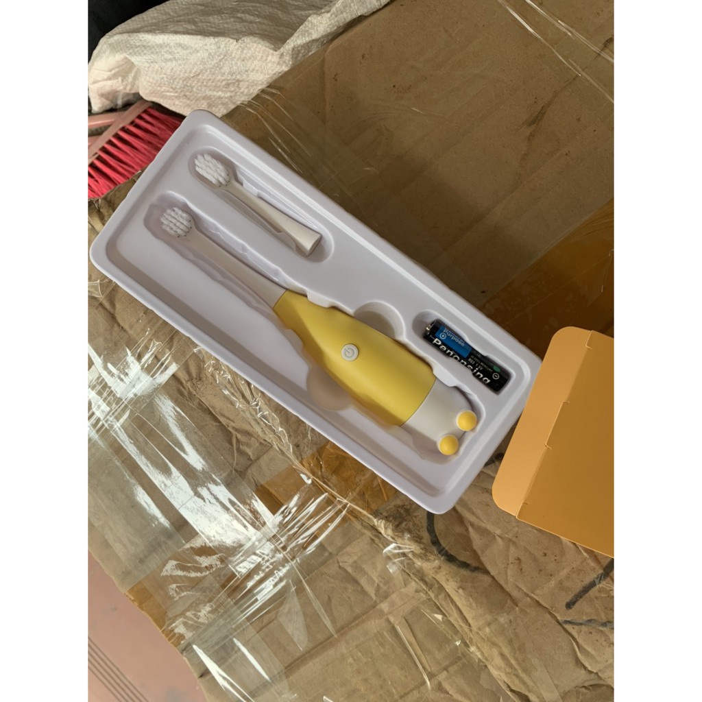 Bàn chải điện cho bé 🔥FREESHIP🔥 bàn chải đánh răng trẻ em