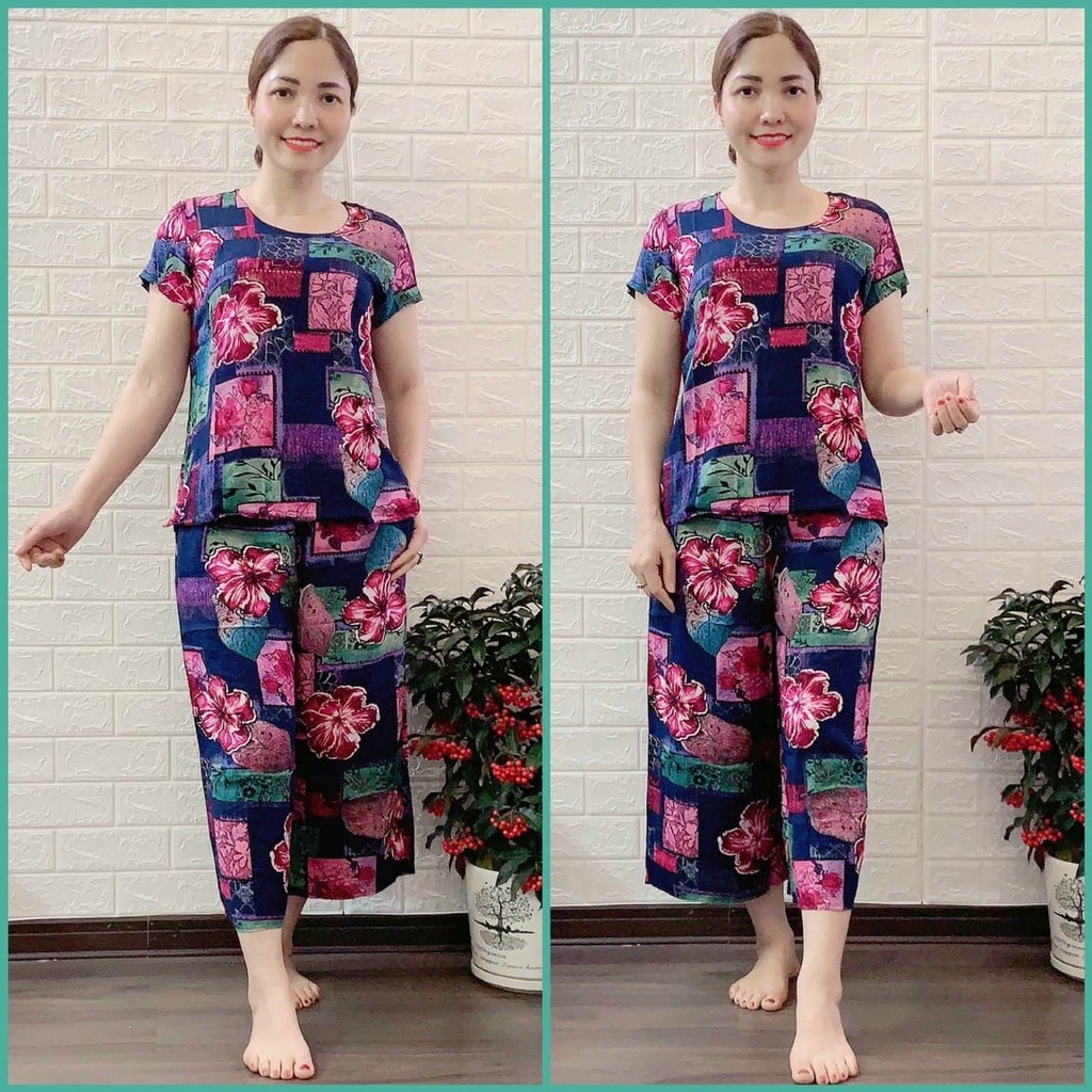 Bộ lanh trung niên cho bà, cho me - A5