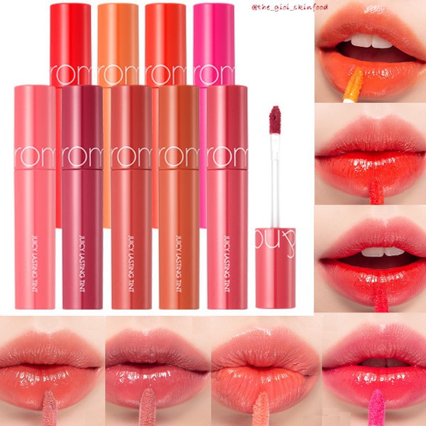 Son tint bóng Romand Juicy Lasting tint