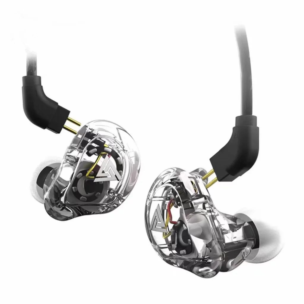 QKZ VK1 Earphone In Ear HIFI 5 Driver with Earbud Unit