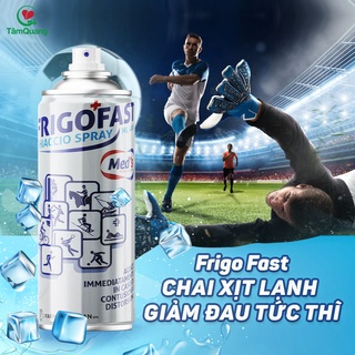 FrigoFast xịt lạnh giảm đau tức thì - chai 200ml