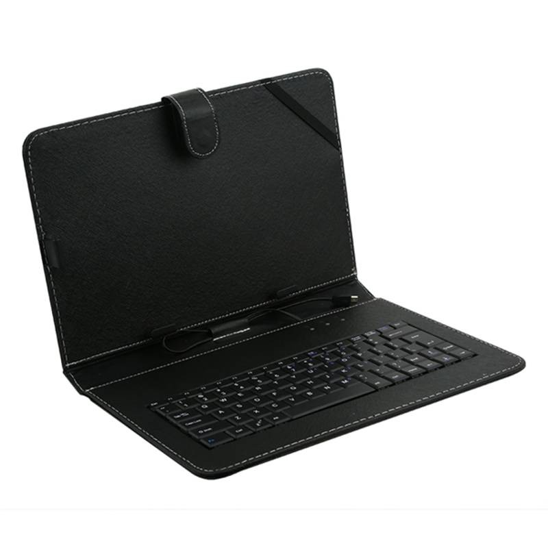 Bao da máy tính bảng có bàn phím với giao diện Micro USB cho máy tính bảng cỡ 10.1 "MID