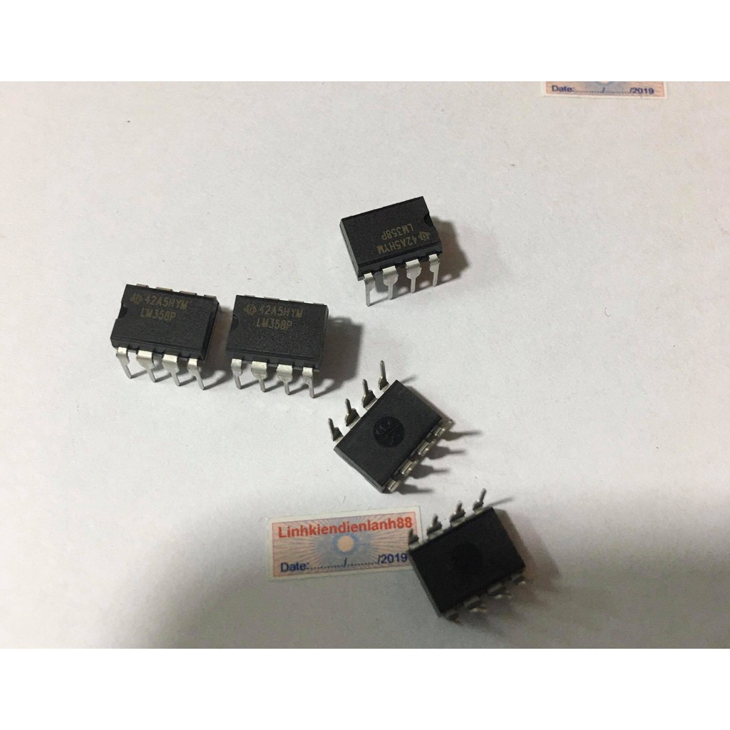 (5con)ic LM358p mới nhập khẩu