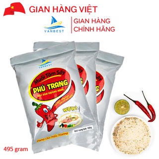 Muối Tôm Sấy Phú Trang - Đặc sản Quảng Ninh