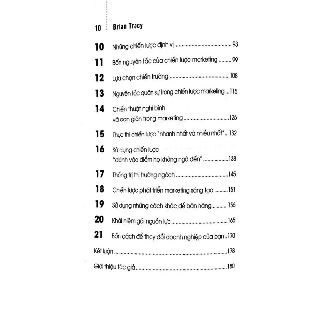 Sách - Brian Tracy - Thuật marketing - AlphaBooks