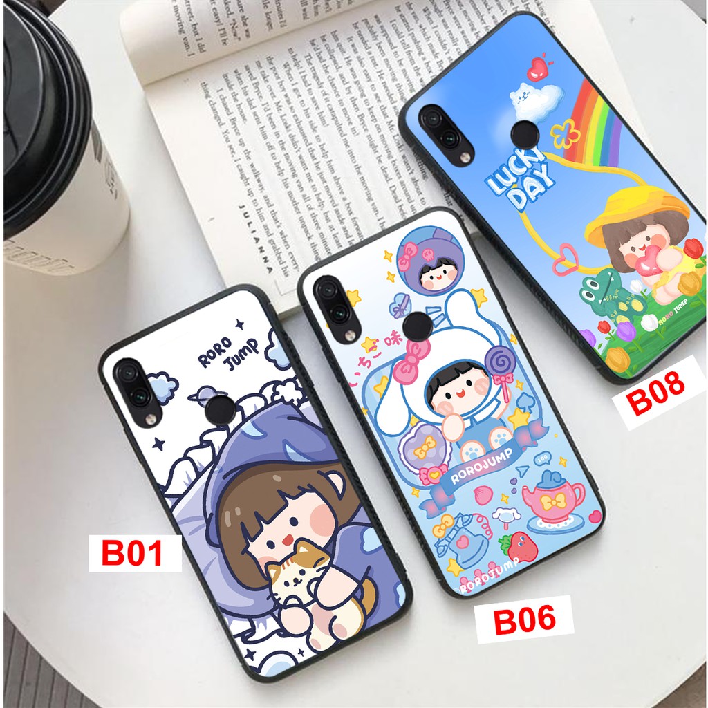 [NEWS]ỐP LƯNG OPPO REALME 3/REALME 3 PRO BÉ GÁI TÓC NGẮN SIÊU CUTE