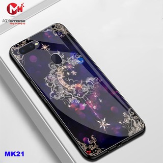 ỐP LƯNG KÍNH CƯỜNG LỰC -  MK21-OPPO F9