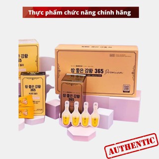 96 tép / tinh chất nghệ nano cucu 365 hàn quốc